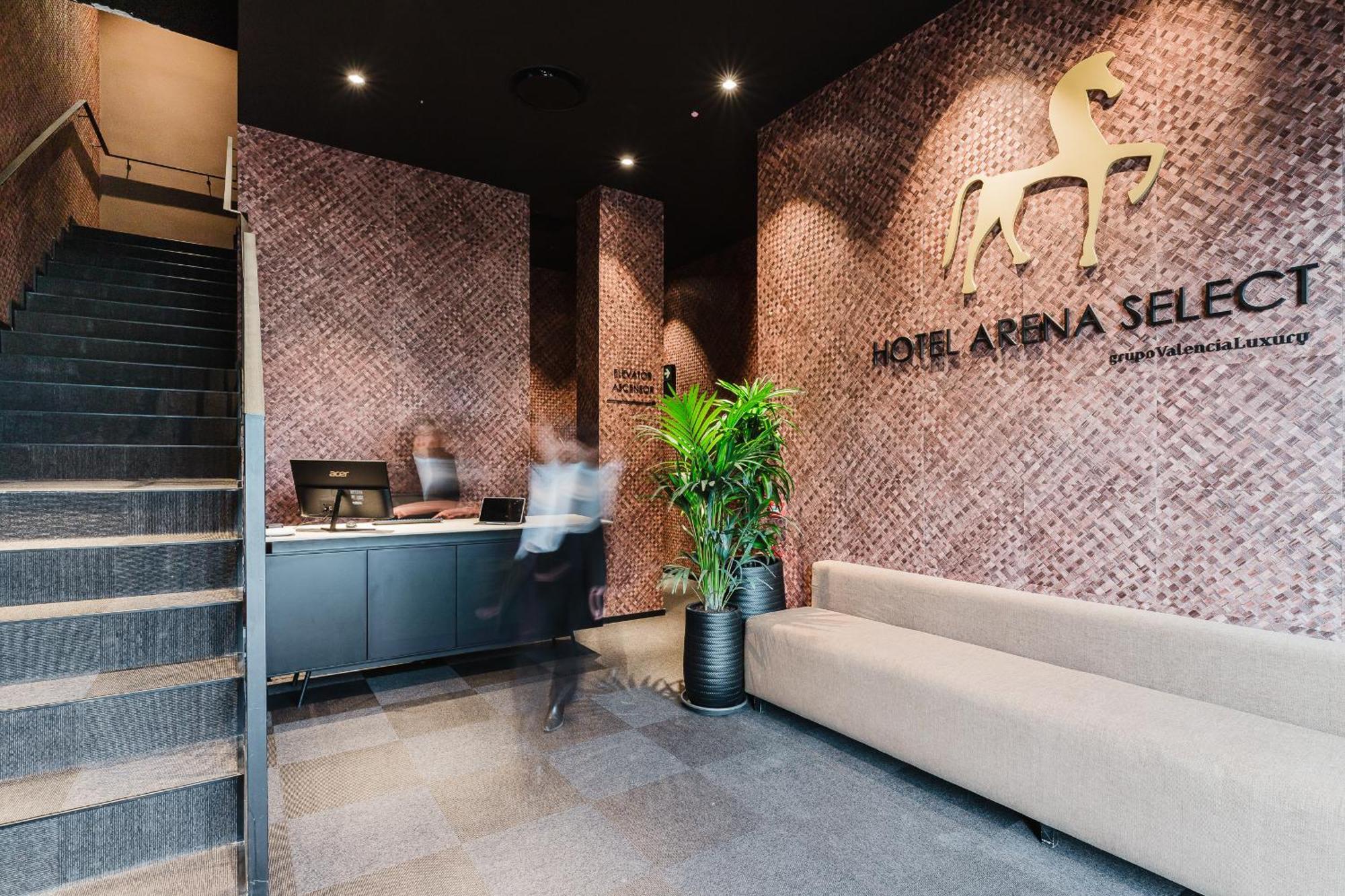 Hotel Arena Select Valencia Exterior foto