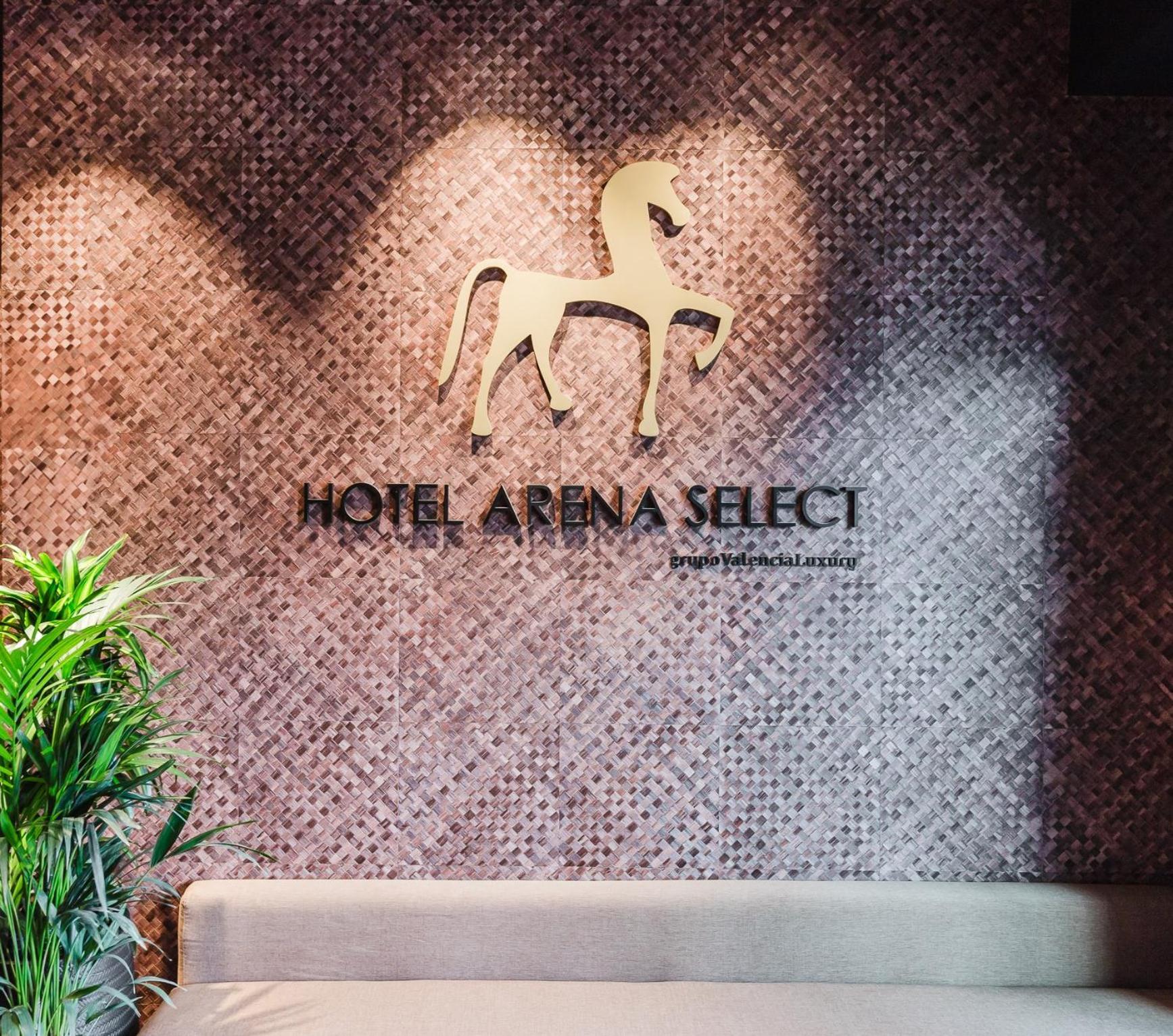 Hotel Arena Select Valencia Exterior foto