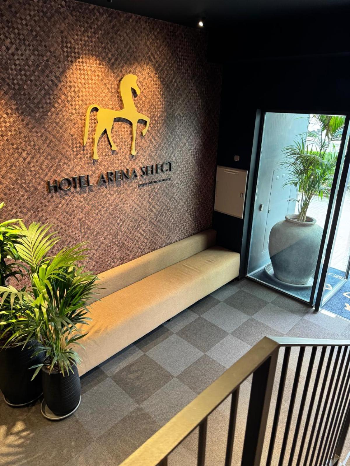 Hotel Arena Select Valencia Exterior foto