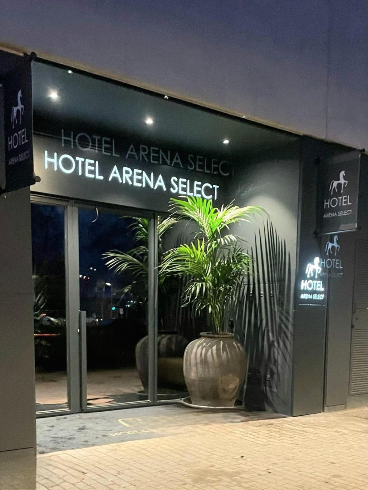 Hotel Arena Select Valencia Exterior foto