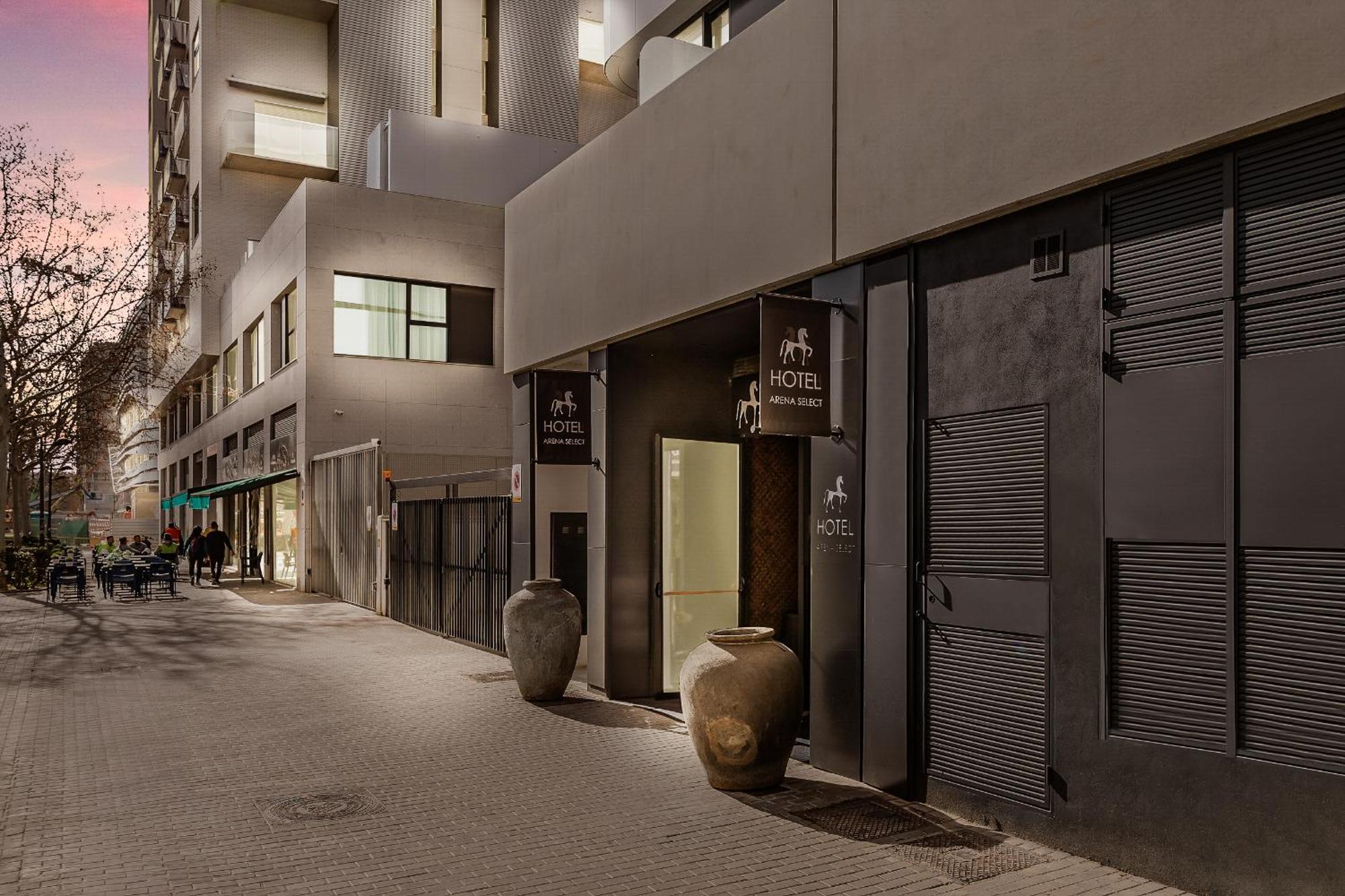 Hotel Arena Select Valencia Exterior foto