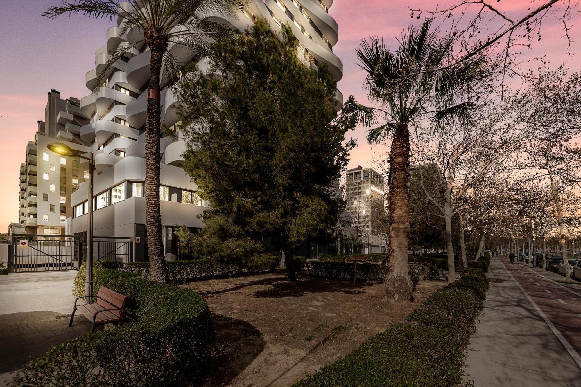 Hotel Arena Select Valencia Exterior foto